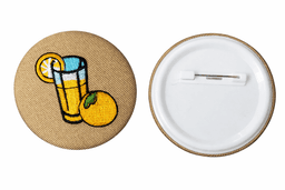 Embroidered Button