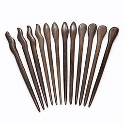 Wood Hair Stick