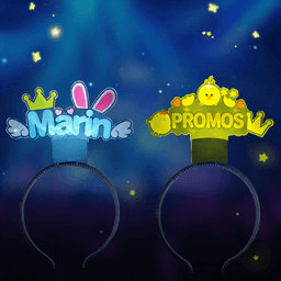 LED Cheer Headband