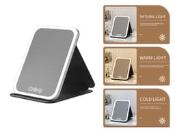 Portable LED Lighted Makeup Mirror