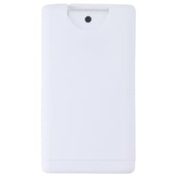 A white bottle of Polar Hand Sanitiser with a flip-top lid and a sleek design.