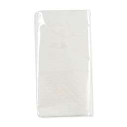 A packet of Pocket Tissues, containing 10 individual tissue packs, neatly sealed in transparent packaging.