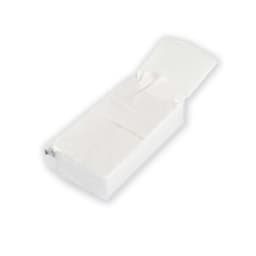A pack of pocket tissues containing 10 individual tissue packs, all neatly sealed in plastic.