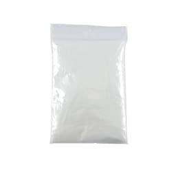 A clear plastic packaging containing a Monsoon Poncho, designed for protection against rain.