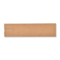 A packaging box for the Orlando Mirror Pen, designed for storing and presenting the metal writing instrument.