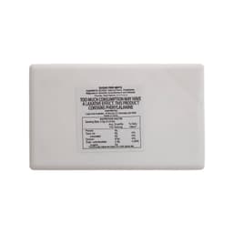 A rectangular package of sugar-free breath mints features nutritional facts and usage warnings on the back.