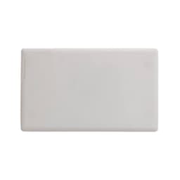 A rectangular container of sugar-free breath mints, featuring a sleek and minimalist design.
