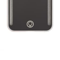 A LED Compact Mirror featuring a sleek black design with subtle lighting elements.