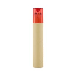 A tube of long pencils with a red cap, featuring a natural brown paper exterior.