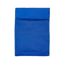 A blue Sumo Cooler Lunch Bag with a simple flap closure. The bag is designed to keep food and beverages cool.