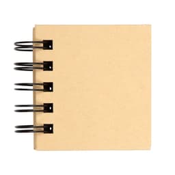 A set of Codex Spiral Sticky Notes featuring a durable cover and spiral binding.