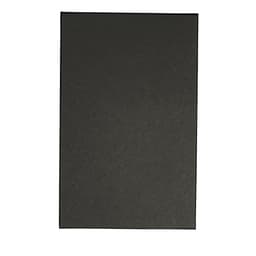 A gift box in a sleek black design suited for packaging a tumbler or drinkware item.