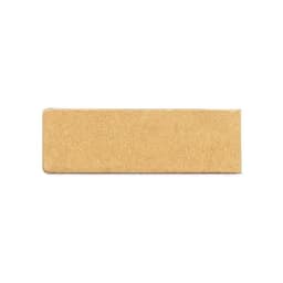 A rectangular block in a light beige colour, featuring a smooth surface and a slightly textured edge.