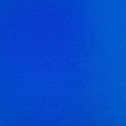 A vibrant blue t-shirt made from soft fabric, featuring a logo or branding.