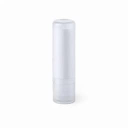 A drink bottle in clear plastic with a cylindrical shape and a twist-off cap. It features a logo.
