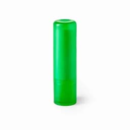 A drink bottle in a bright green colour with a simple design and a logo.
