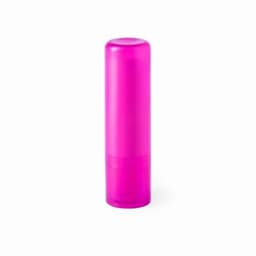 A drink bottle in a vibrant pink colour with a smooth, cylindrical design and a logo on the side.