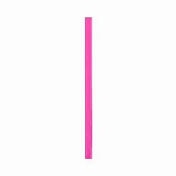 A pink drink bottle with a sleek design and a simple logo.