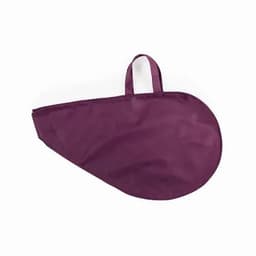 A purple protective cover with handles, designed for storing and transporting outdoor equipment.