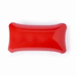 A red promotional product named "Blisit" in a rectangular shape with rounded edges, featuring a logo.