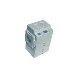 A stress ball designed as a grey photocopier, featuring realistic details and buttons on top.