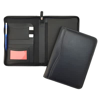 wc617cr-cuero-superior-a5-leather-zip-compendium