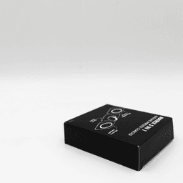 A black box containing the Matrix 3-in-1 MagSafe Wireless Charger, with a logo on the surface.