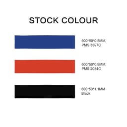 Three resistance bands in blue, red, and black with varying sizes and thicknesses displayed on a white background.