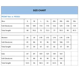 A size chart for a polyester micro mesh V-neck raglan sport tee, listing measurements for men, women, and kids.