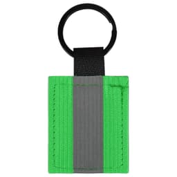 Double-Sided Reflective Keychain for Night Cycling Safety