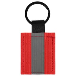 Double-Sided Reflective Keychain for Night Cycling Safety