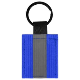 Double-Sided Reflective Keychain for Night Cycling Safety