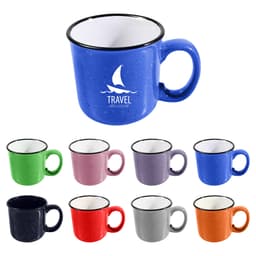 14 Oz Ceramic Campfire Mug