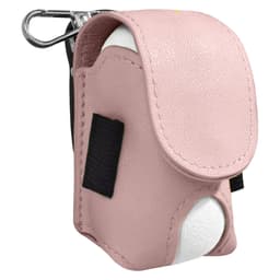 Leather Golf Ball Waist Bag