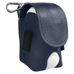 Leather Golf Ball Waist Bag