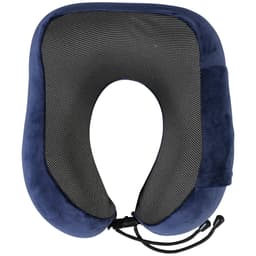4 Pieces Memory Foam U Shaped Travel Neck Pillow Set