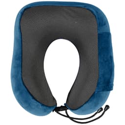 4 Pieces Memory Foam U Shaped Travel Neck Pillow Set