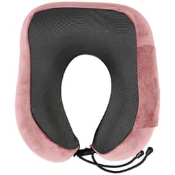 4 Pieces Memory Foam U Shaped Travel Neck Pillow Set