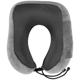 4 Pieces Memory Foam U Shaped Travel Neck Pillow Set