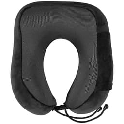 4 Pieces Memory Foam U Shaped Travel Neck Pillow Set