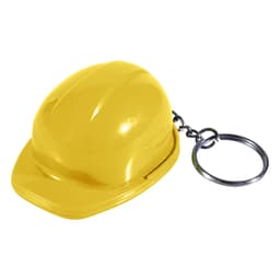 Safety Helmet Bottle Opener Keychain