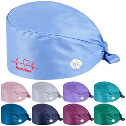 Solid Color Medical Work Hat
