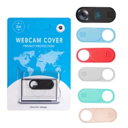 Sliding Security Webcam Cover with Standard Packaging
