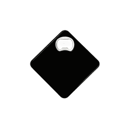 ABS Coaster Bottle Opener