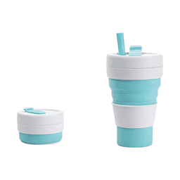 16oz Collapsible Silicone Coffee Cup