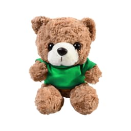 Plush 10" Teddy Bear with T-shirt