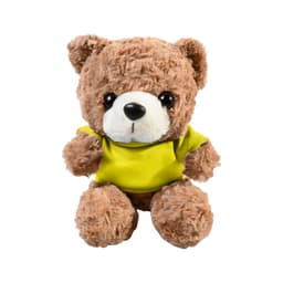 Plush 10" Teddy Bear with T-shirt
