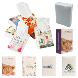 Mini Tissues Pack/Pocket Tissues