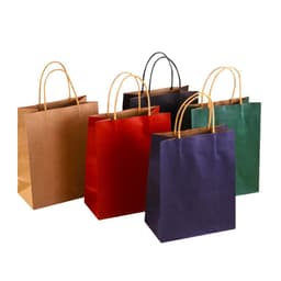Kraft Paper Shopping Bag