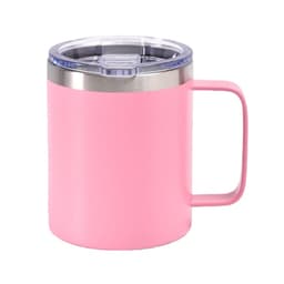 12oz Stainless Steel Insulated Mug W/ Handle